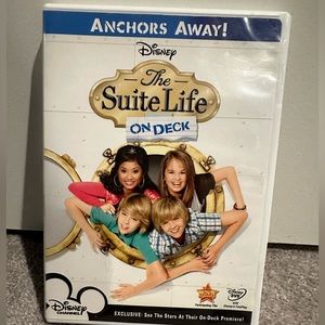 📀 5 for $25 The Suite Life On Deck: Anchors Away! DVD